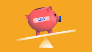 Asia oppstartsfinansiering kan flate ut etter kvartaler med nedgang