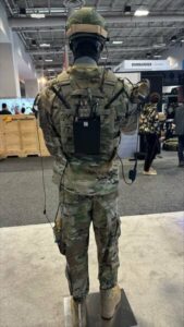 AUSA 2023: General Micro Systems demos manpackable tactical operations centre