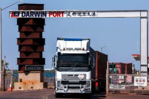 Australien fattar beslut om kinesiskt företags hyra av kritisk hamn