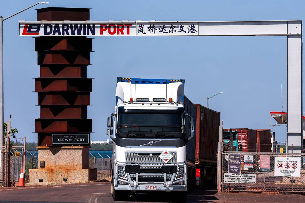 Austrália toma decisão sobre arrendamento de porto crítico por empresa chinesa