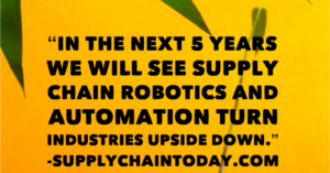 Descarga automatizada de trailers com Boston Dynamics Stretch Robot
