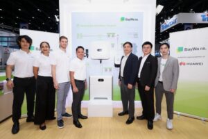 BayWa re Solar Trade与华为合作在泰国推出电动汽车充电器，强化对泰国可持续能源转型的承诺