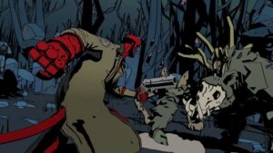 Bli intrasslad i Hellboy Web of Wyrd på Xbox, PlayStation, Switch och PC | XboxHub