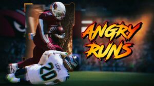 Postanite neustavljivi s sposobnostmi superzvezdnikov Madden NFL 24 sezone 2, Angry Runs