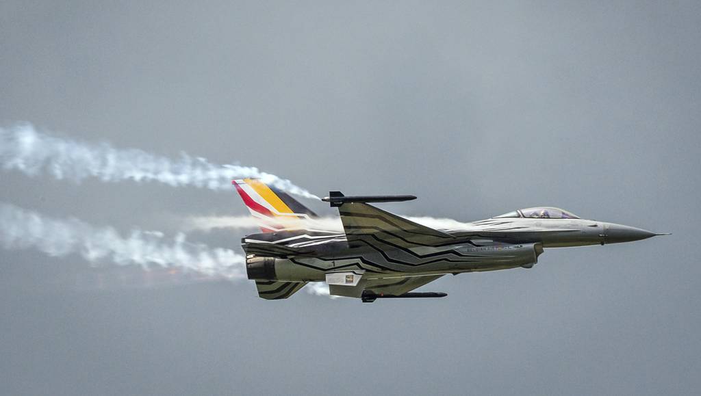بیلجیم یوکرین کو F-16 بھیجنے پر راضی ہے، لیکن 2025 سے پہلے نہیں۔