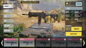 Лучшие штурмовые винтовки в Call of Duty Mobile