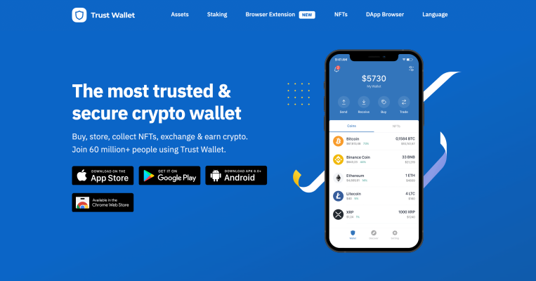trust wallet app