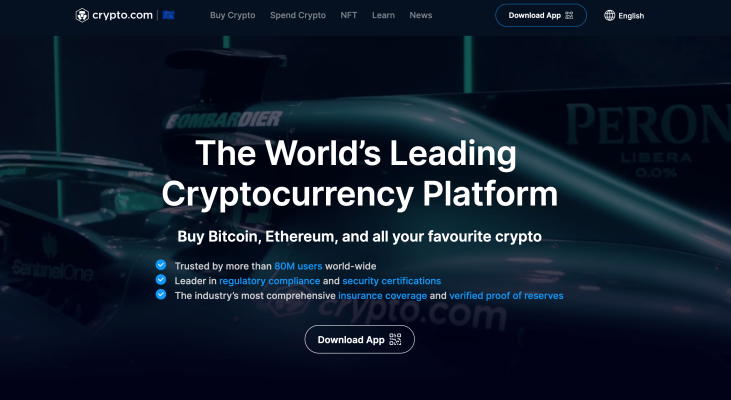 crypto.com app