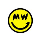 Logotipo de moneda sonriente.