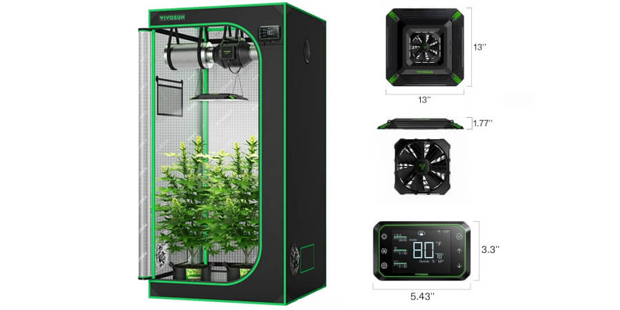Smart grow kit from Vivosun