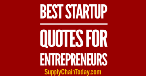 Beste Startup-Zitate für Unternehmer.