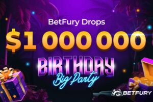 BetFury 1,000,000 دلار برای جشن چهارمین سالگرد خود کاهش می دهد - TechStartups