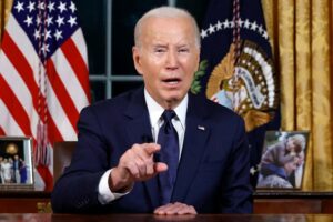 Biden asks Congress for Israel, Ukraine aid in giant defense package