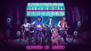 Bike up and grab your mates in Kingdom Eighties on Xbox, PlayStation, Switch, mobile | TheXboxHub