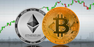 Bitcoin en Ethereum stijgen met dubbele cijfers terwijl cryptomarkten $100 miljard toevoegen - Decrypt