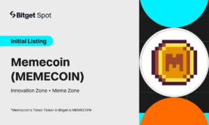Bitget מכריזה על רישום ראשוני של Memecoin (MEMECOIN) באזור החדשנות וב-Meme Zone - The Daily Hodl