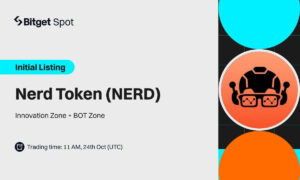 Bitget ogłasza listę tokenów NerdBot (NERD) – zapewniając inwestorom zaawansowane narzędzia analityczne i handlowe