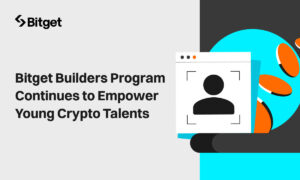 Bitget tillkännager andra fasen av Bitget Builders-programmet, med inriktning på över 100 unga talanger
