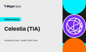 Bitget trở thành một trong những sàn giao dịch tập trung đầu tiên niêm yết token Celestia (TIA)