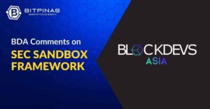 BlockDevs Asia propõe porto seguro para ativos digitais na sandbox regulatória da SEC