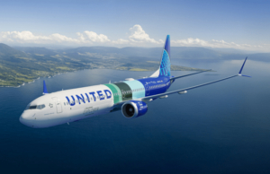 Boeing, NASA, United Airlines ทดสอบสิทธิประโยชน์ของ SAF ด้วยเที่ยวบินอากาศสู่อากาศ