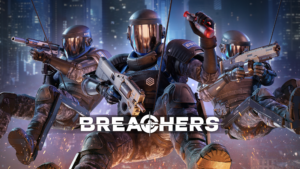 Breachers punta all'uscita di PSVR 2 questo novembre