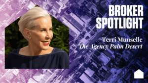 Broker Spotlight: Terri Munselle, The Agency Palm Desert