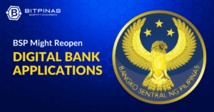 BSP: برنامه های مجوز بانک دیجیتال ممکن است "به زودی" بازگشایی شوند