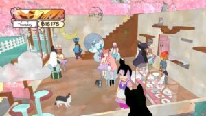 Construa o Cat Cafe dos seus sonhos em Calico no PS5, PS4