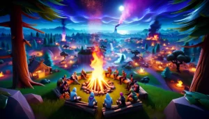 Campfire Locations in Fortnite Chapter 4 Season 4