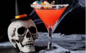 Kannabisz koktélok és egyéb szórakoztató Halloween italok