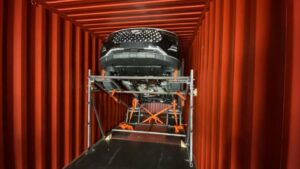 Cars-in-containers innovation boosts capacity