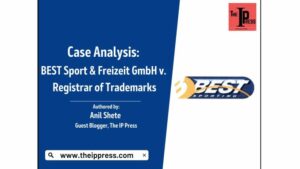 Case Analysis: BEST Sport & Freizeit GmbH v. Registrar of Trademarks
