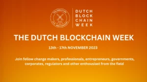 Celebrating Five Years of Dutch Blockchain Week 2023: A Decentralized Event Week About Web3, Crypto & Blockchain Technology In The Netherlands - CoinCheckup