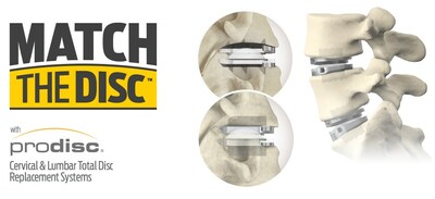 Centinel Spine Surgical Stadium Event at NASS 2023 to Demonstrate Value of prodisc® Match-the-Disc™ Cervical and Lumbar Total Disc Replacement Systems | BioSpace