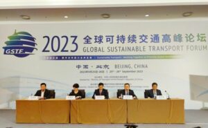 China Communications Construction Company püüab saada ülemaailmse jätkusuutliku transpordi eeskujuks