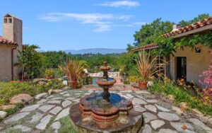 Classic 1925 Hacienda Is The Santa Barbara Dream Home