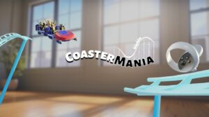 CoasterMania ti consente di costruire montagne russe in realtà mista