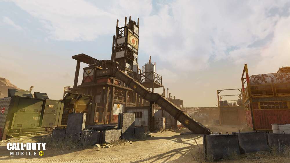 Rust COD Mobile Multiplayer Map