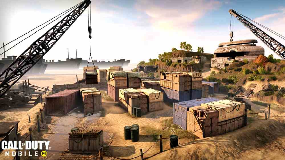 Shipment COD Mobile Multiplayer Map