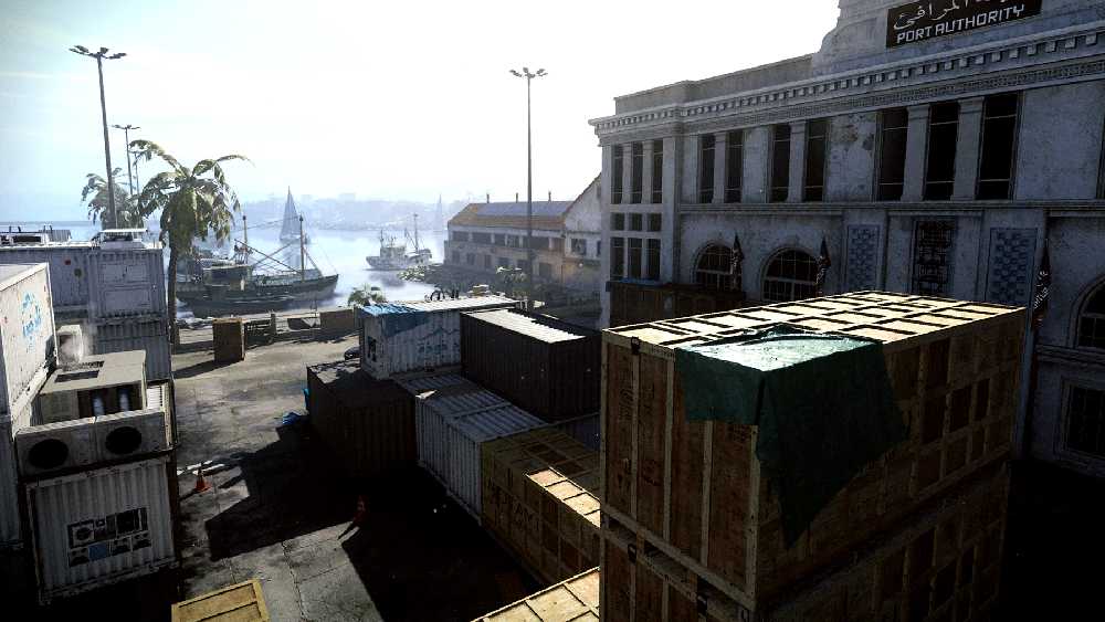 Sudal Harbor COD Mobile Multiplayer Map