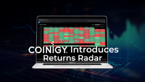 Coinigy מציגה את Returns Radar: כלי חדש ועוצמתי לסוחרי מטבעות קריפטוגרפיים