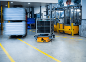 Continental omandab mobiilsete robotite süsteemi – Logistics Business®