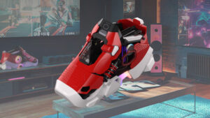 PC berbentuk sepatu sneaker radikal dari Cooler Master diluncurkan dengan harga mulai dari $3500