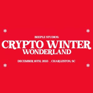 CRYPTO WINTER WONDERLAND: A Celebration of Art, Community, and Resilience at Beeple Studios | NFT CULTURE | NFT News | Web3 Culture | NFTs & Crypto Art