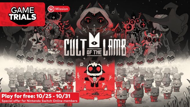 Cult of the Lamb is the next Nintendo Switch Online Game Trial