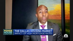 Dallas eiendom er et kjøpers marked, sier Kellers Daniel Hunt