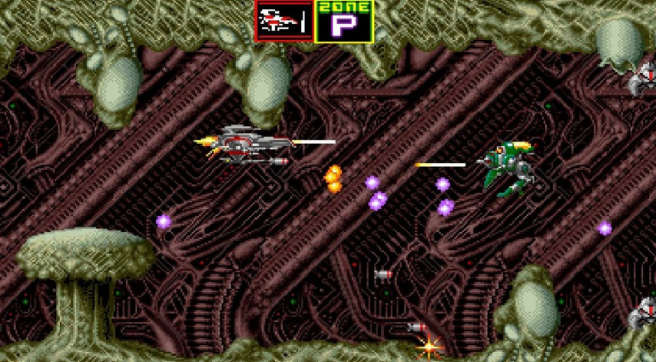 Darius II is this week's Arcade Archives release on Switch