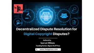 Децентралізоване вирішення суперечок щодо цифрових авторських прав?
