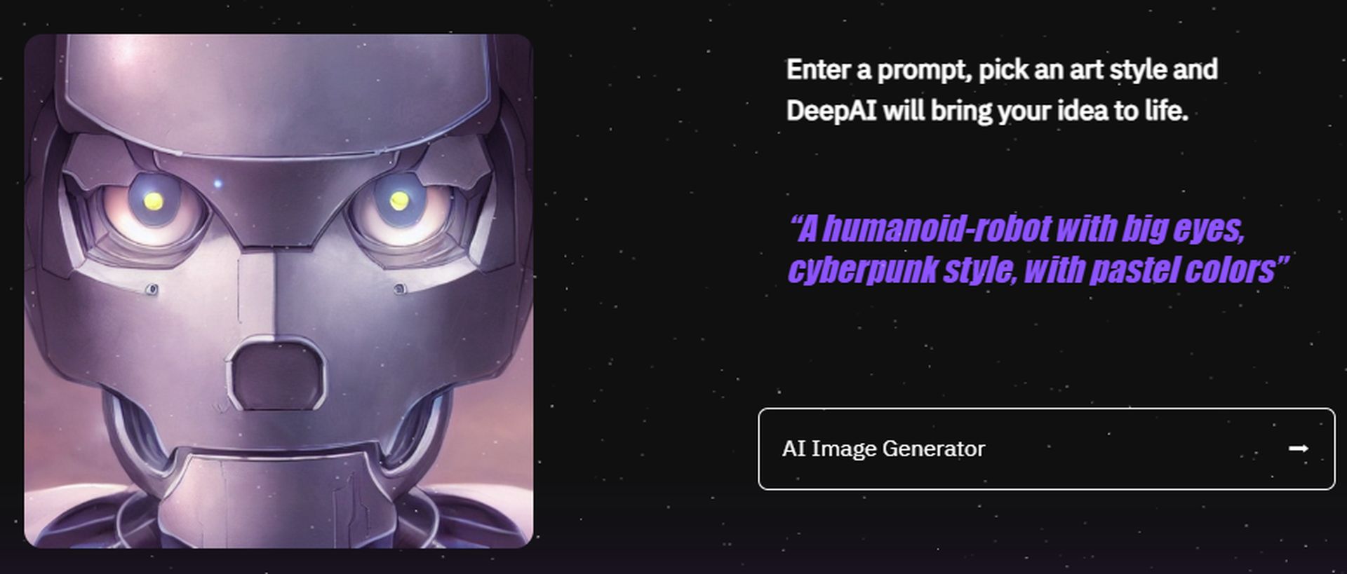 DeepAI wants to be the ultimate playground for AI-powered creativity